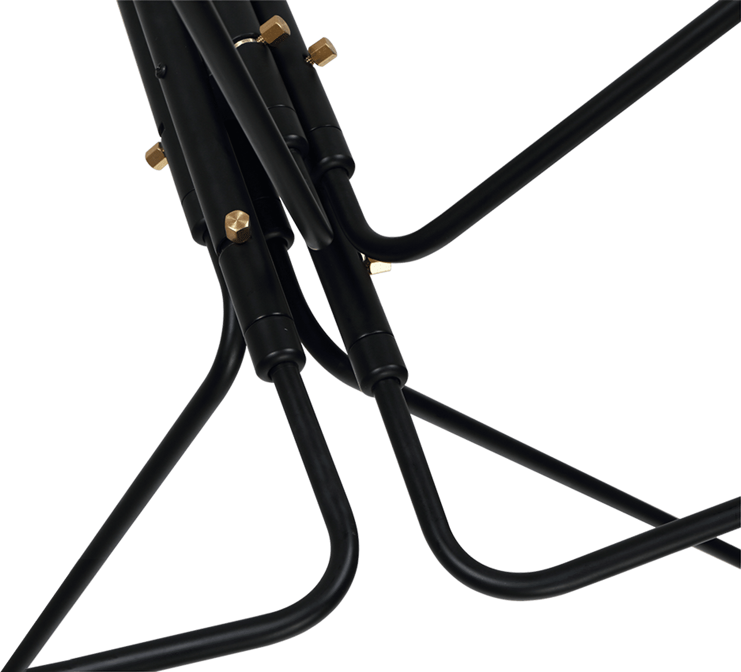 MCL-R6 stil modern hängande lampa Black image.