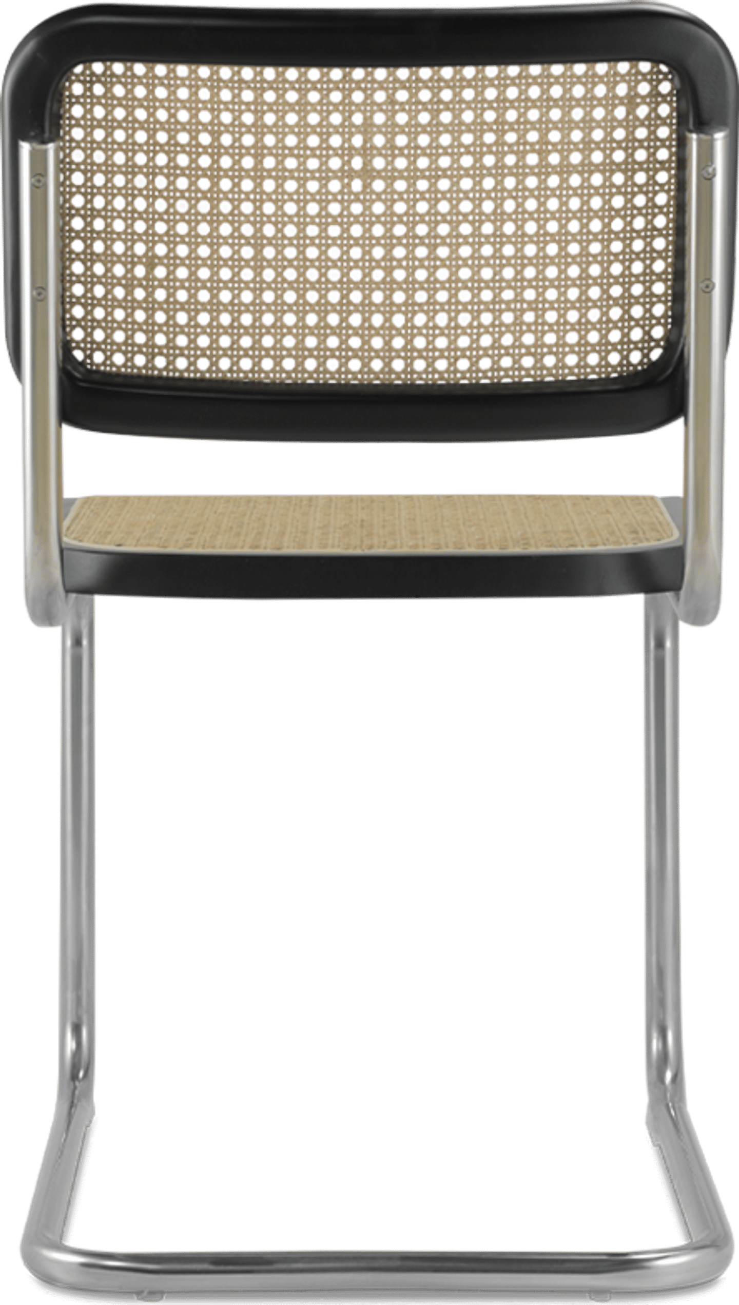 Cesca B32 Side Chair Black Laquered | Mobelaris