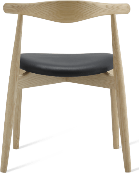 Elbow dining chair black deals