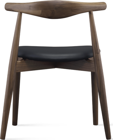 CH20 Elbow Chair Black/Walnut image.