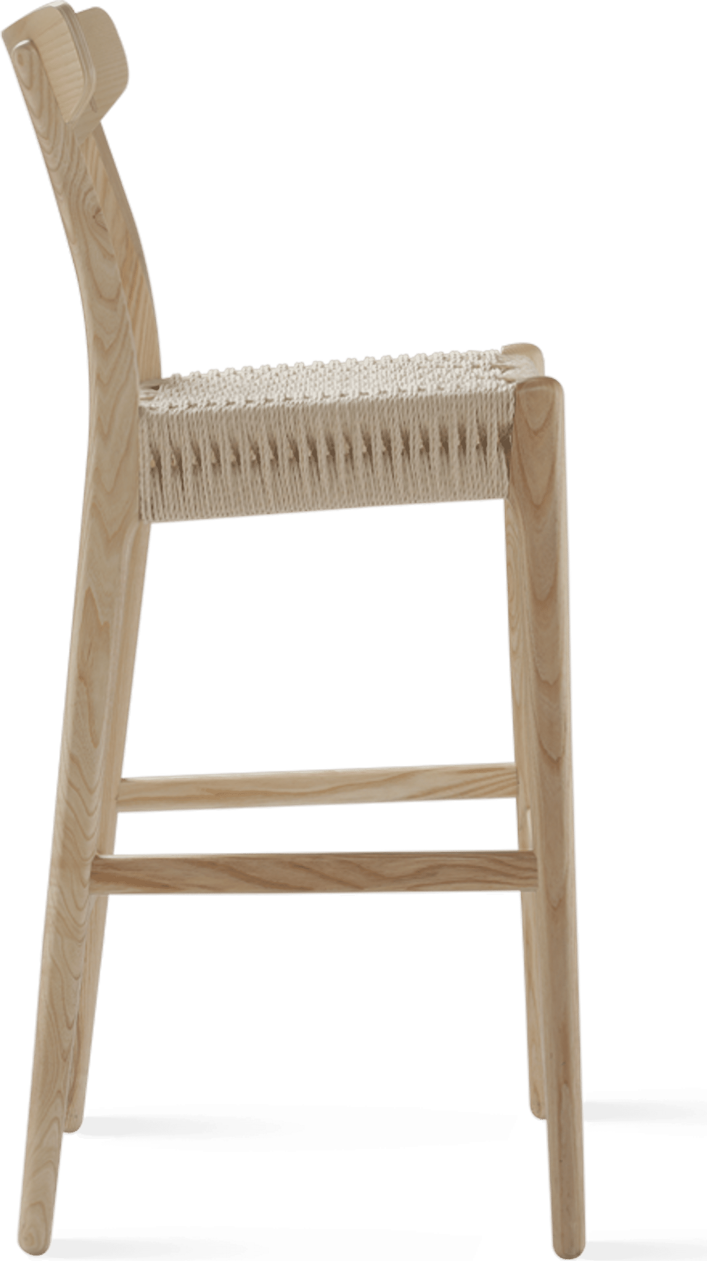 CH 23 Barstool  Solid Ash  image.