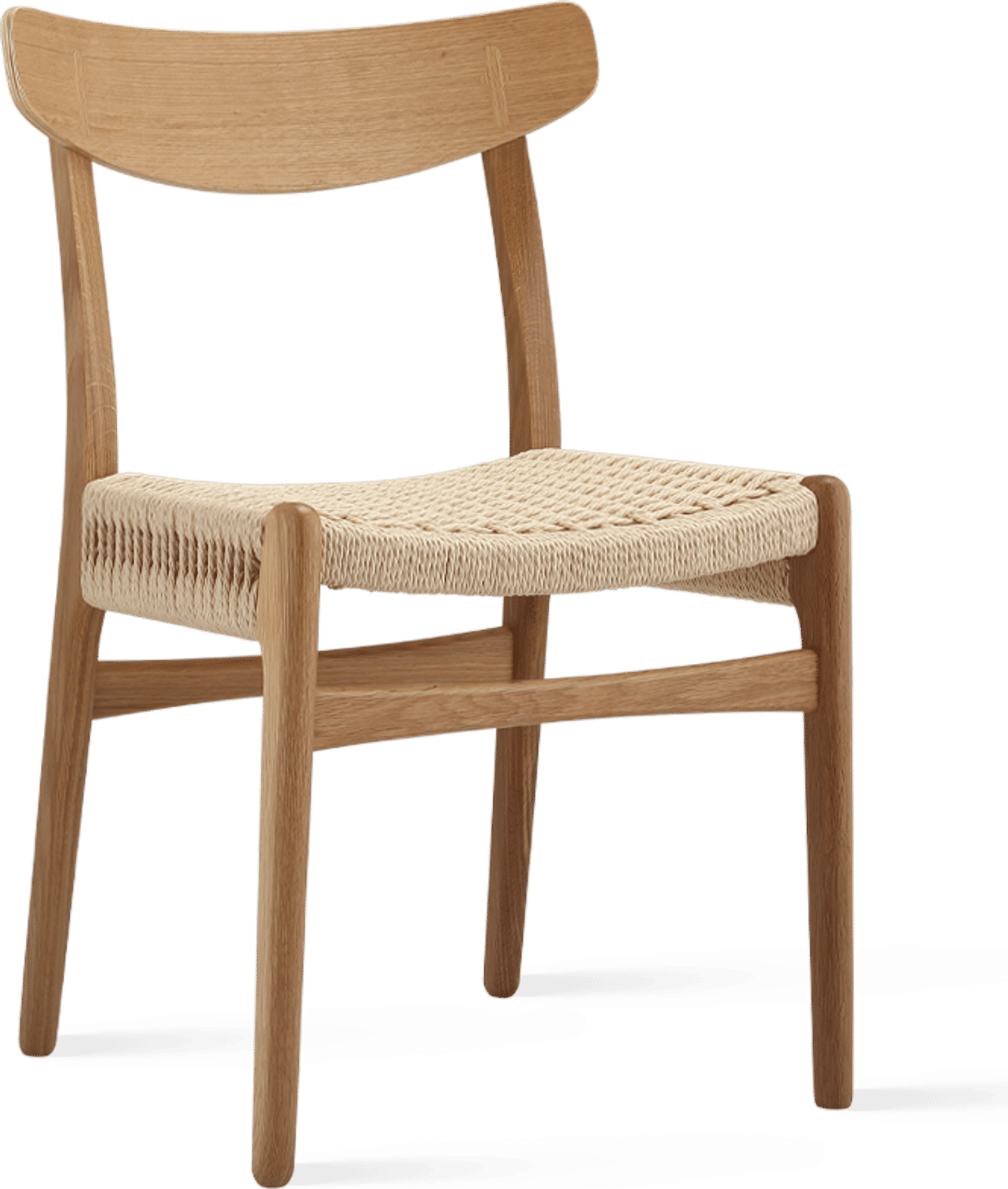 Chaise CH23 Solid Oak image.