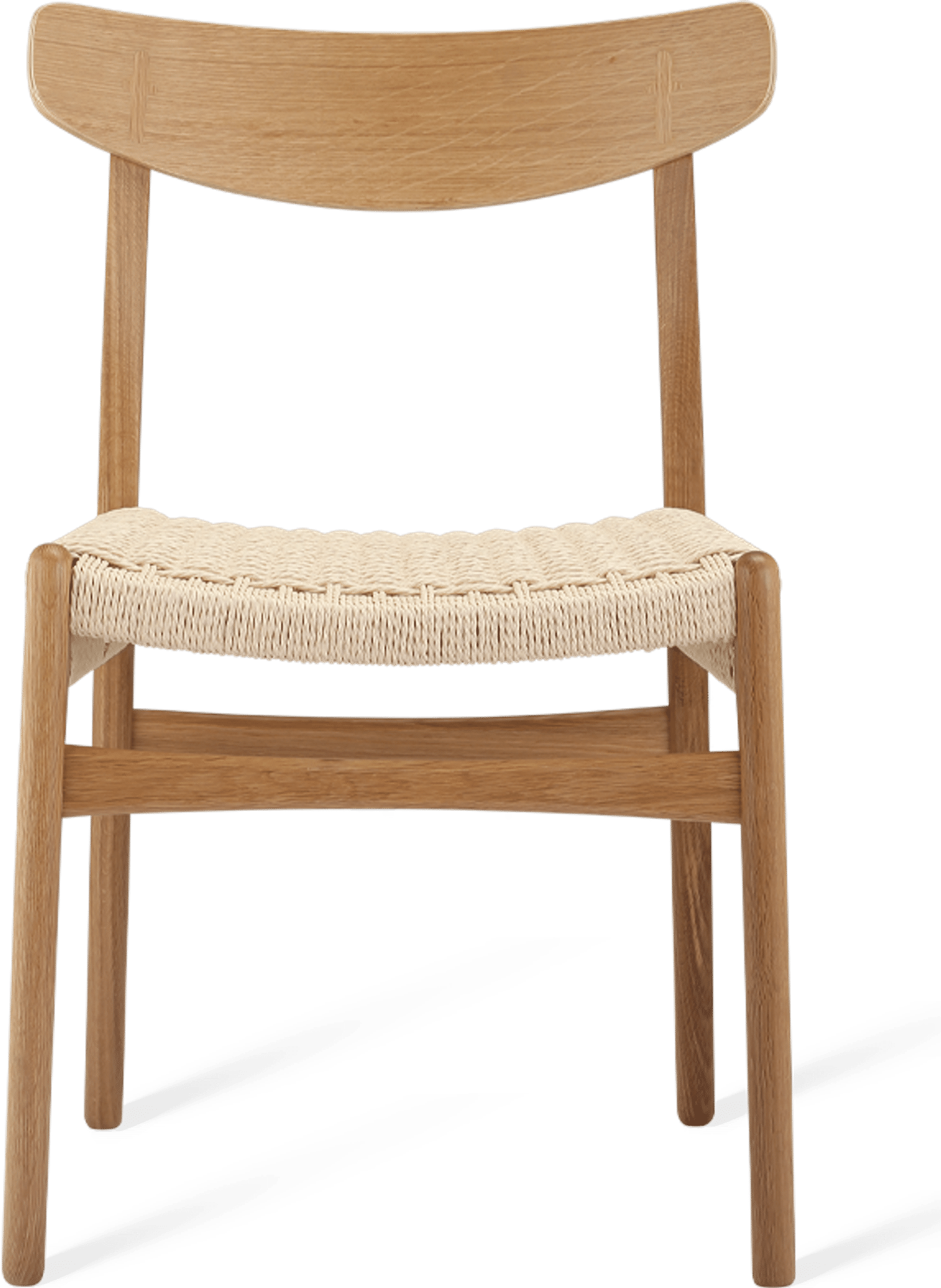 CH23 Chair Solid Oak image.