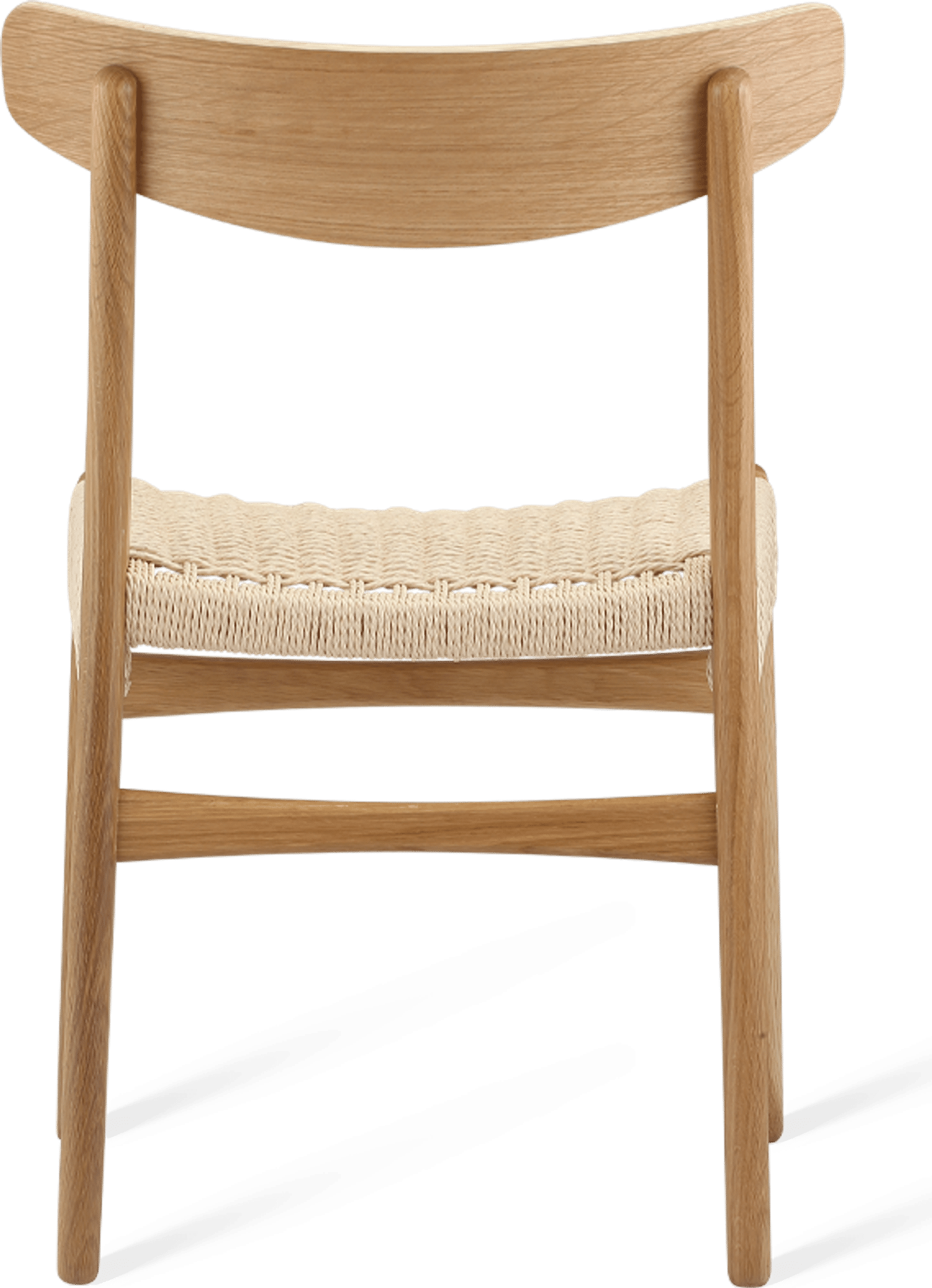 CH23 Chair Solid Oak image.
