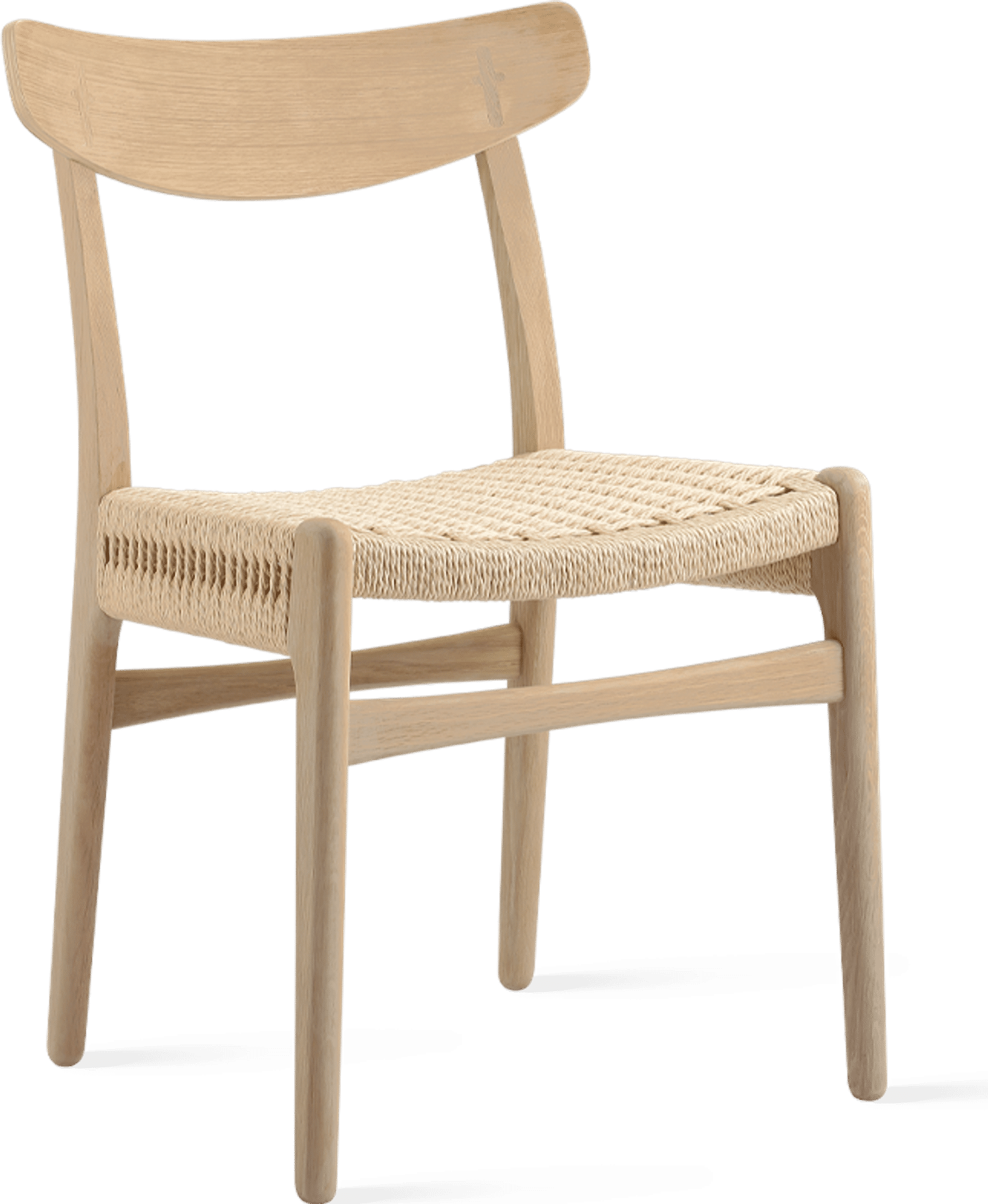 Chaise CH23 Soaped - Oak image.
