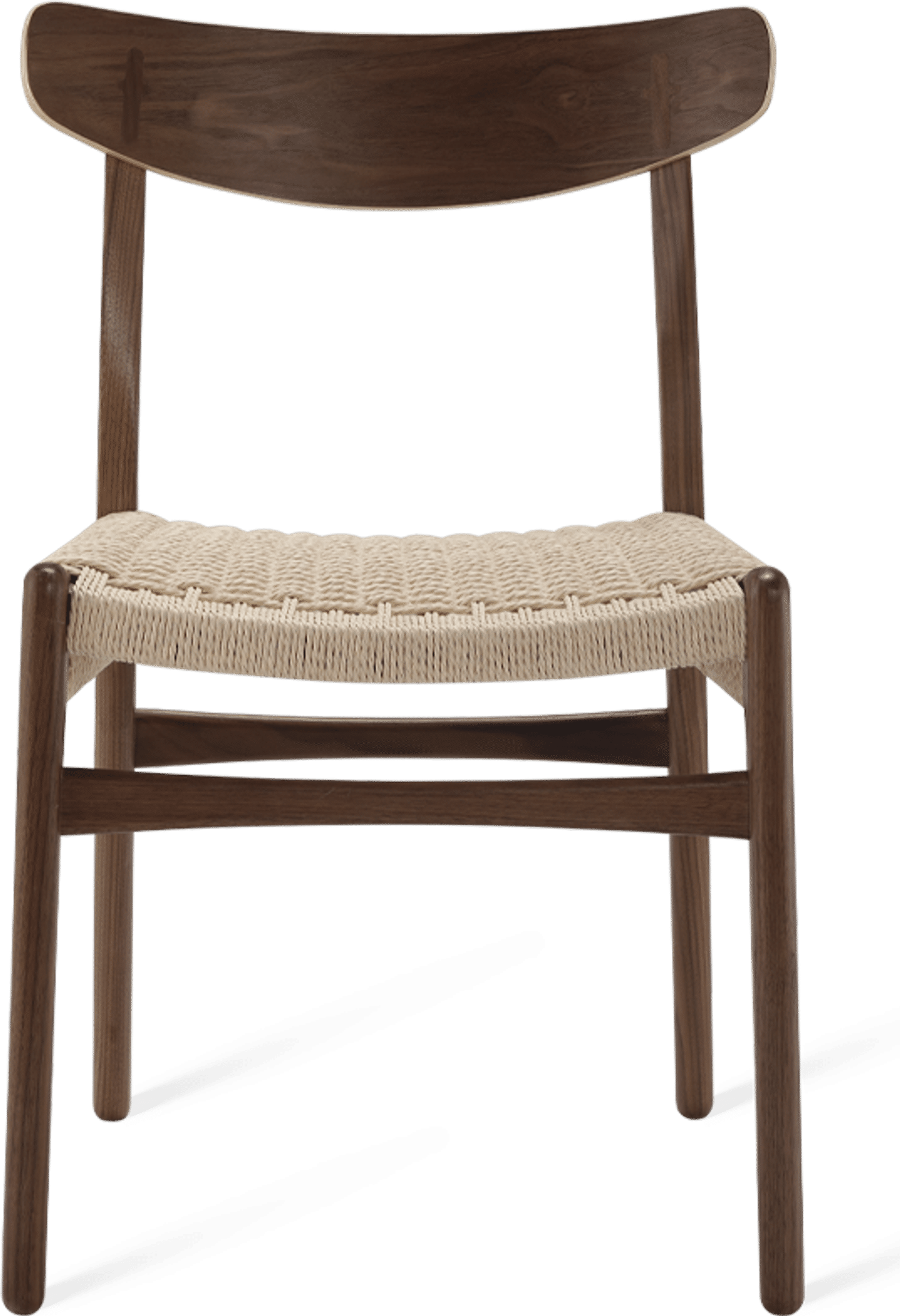 CH23 Chair Walnut image.