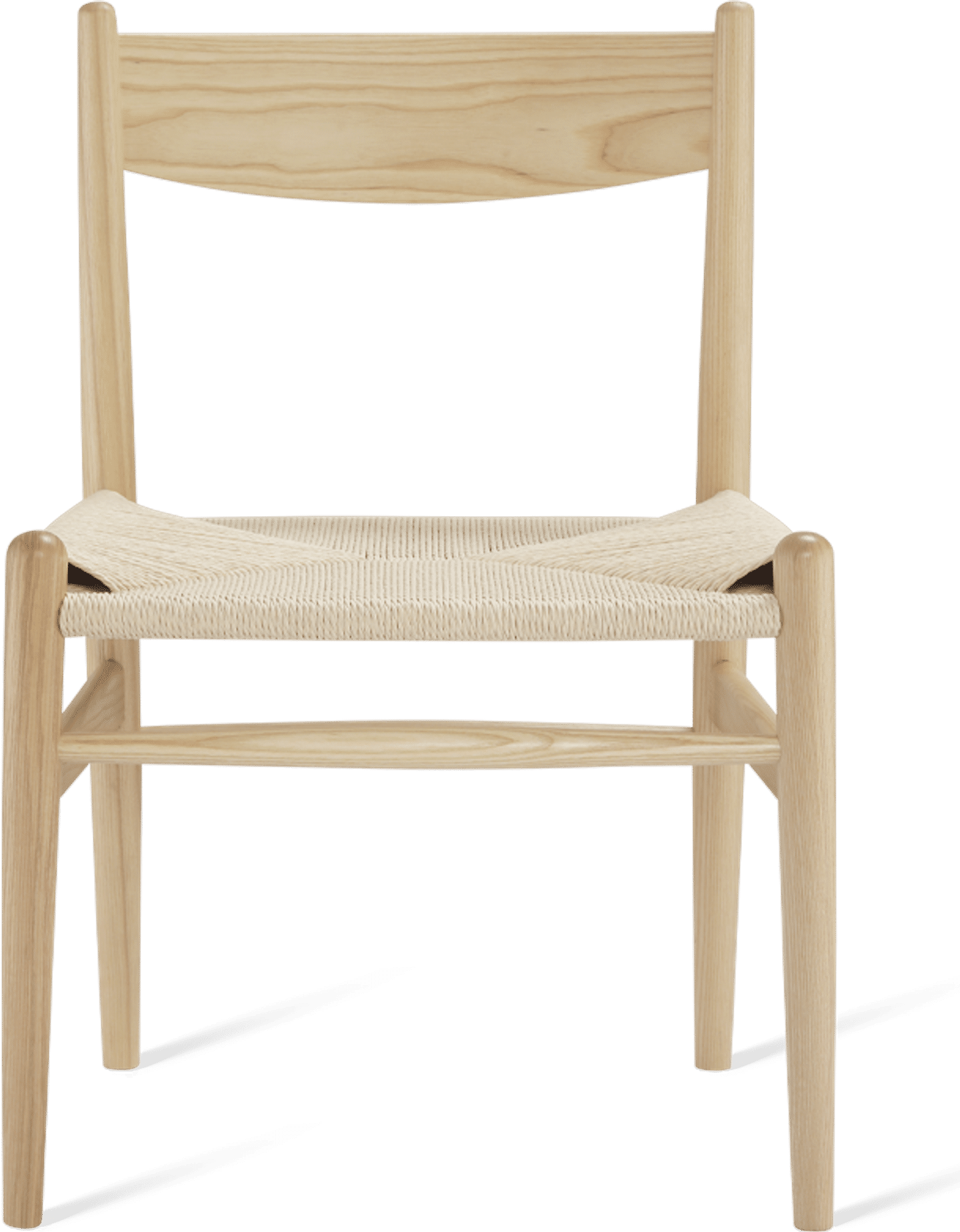 CH36 Side Chair Ash/Natural image.
