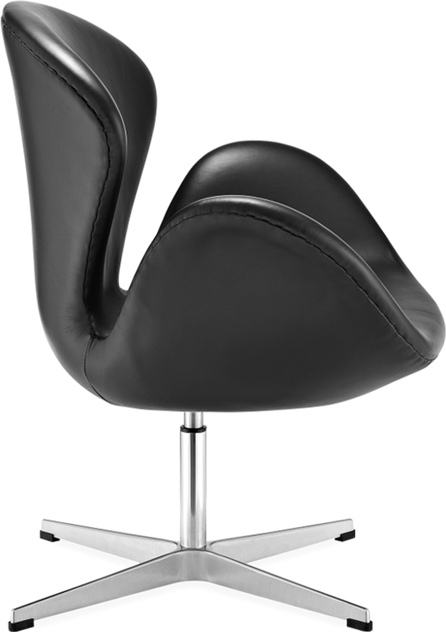 Swan chair best sale leather