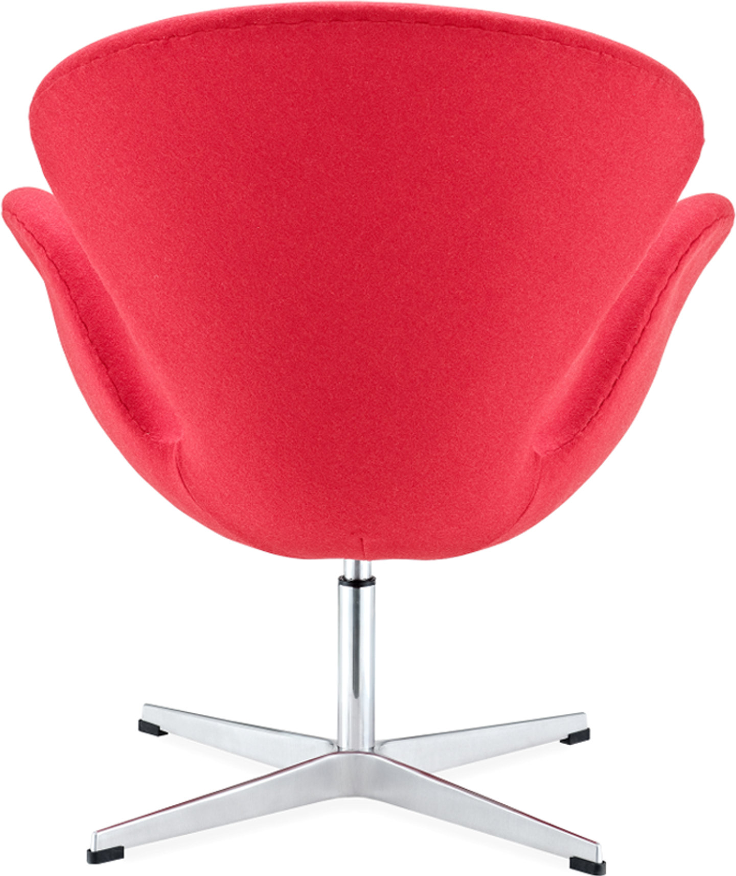 Red swan on sale chair