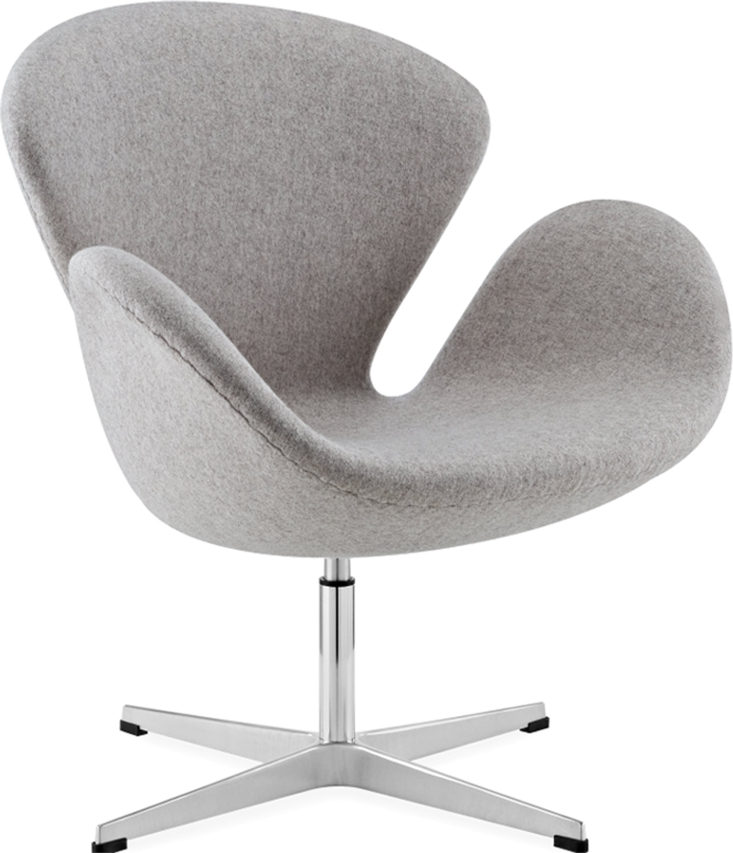 La Silla del Cisne Wool/Without piping/Light Pebble Grey image.