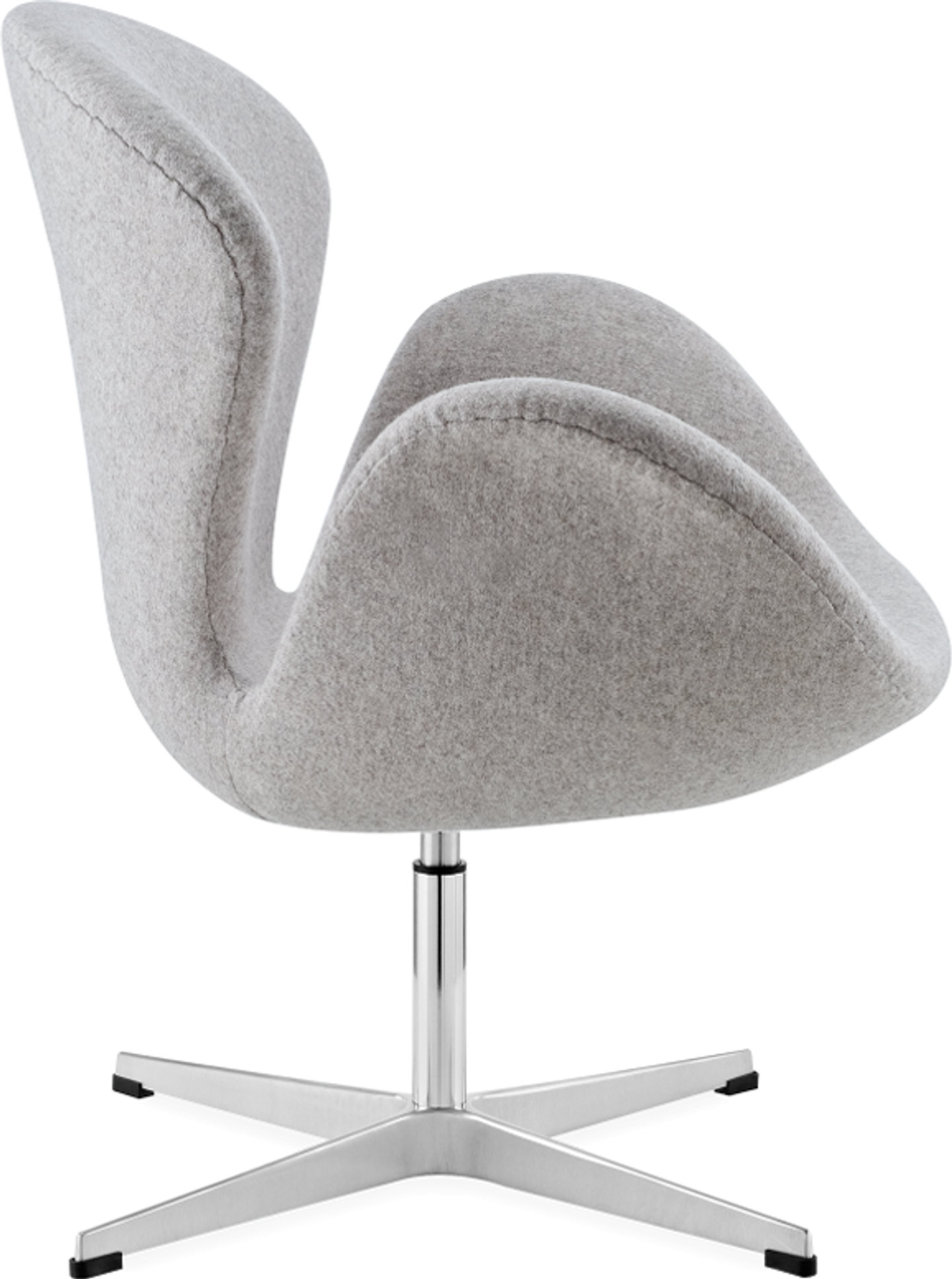 La Silla del Cisne Wool/Without piping/Light Pebble Grey image.