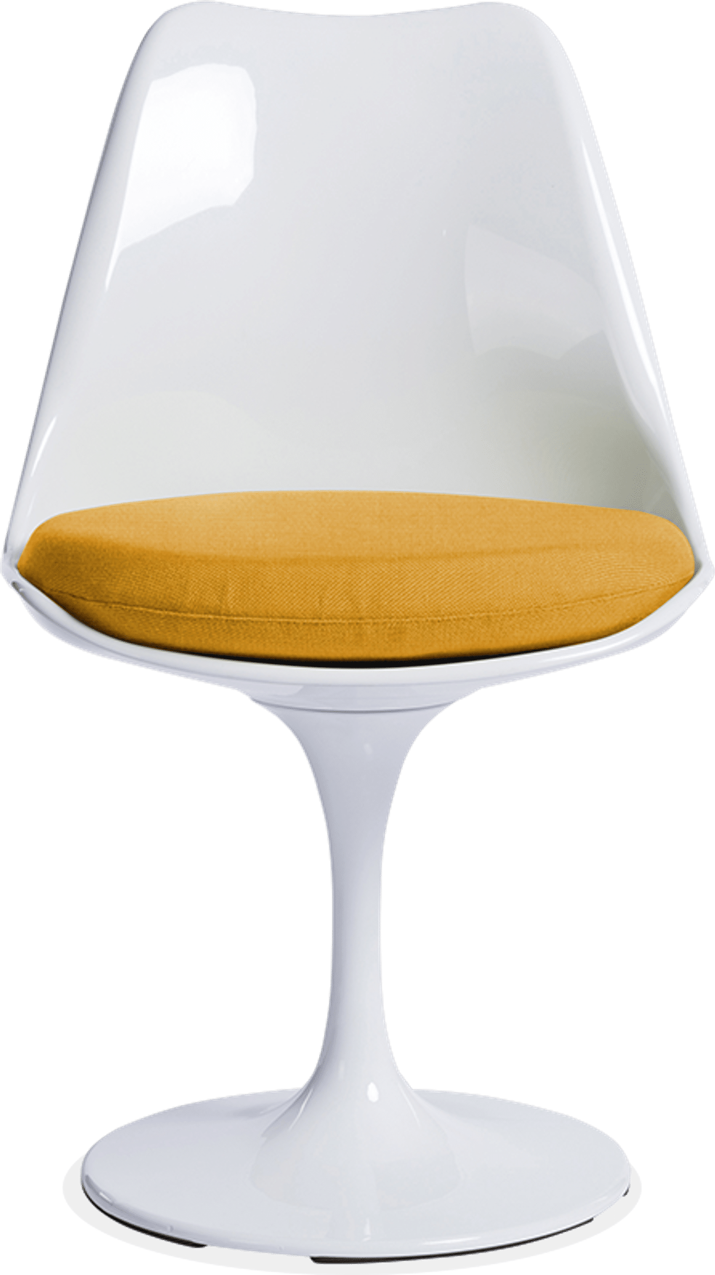 Chaise tulipe Mustard image.