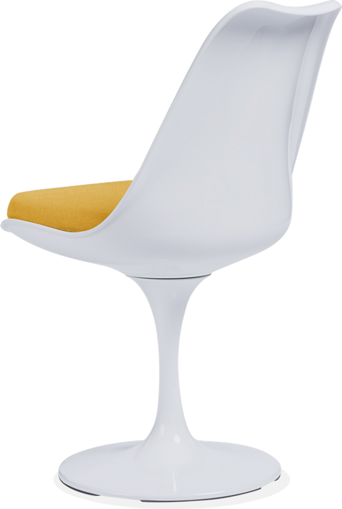 Tulip Chair Mustard image.