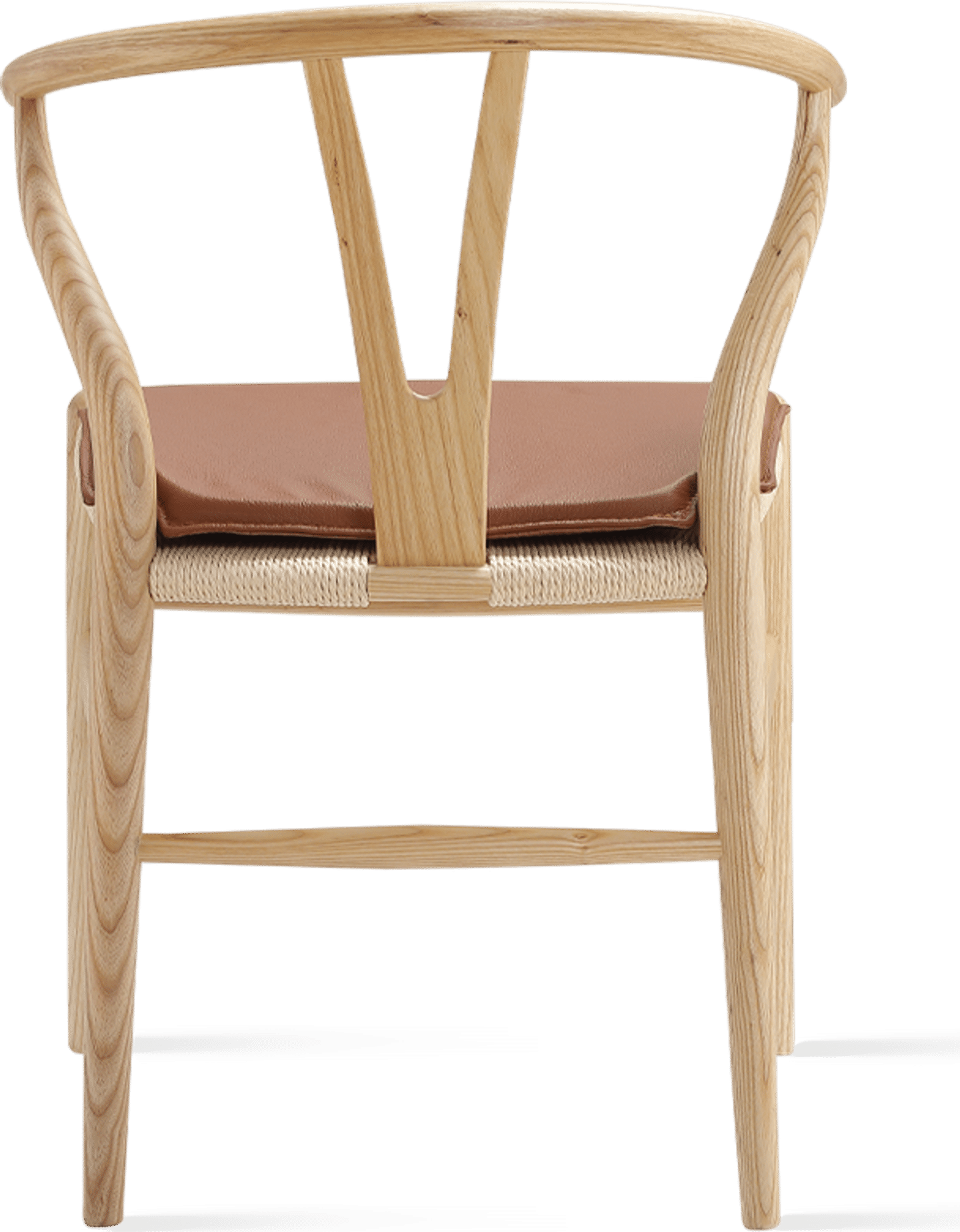Buy the Wishbone Dining Chair Black Natural Cord at Uk online with delivery online store Mobelaris. Mobelaris