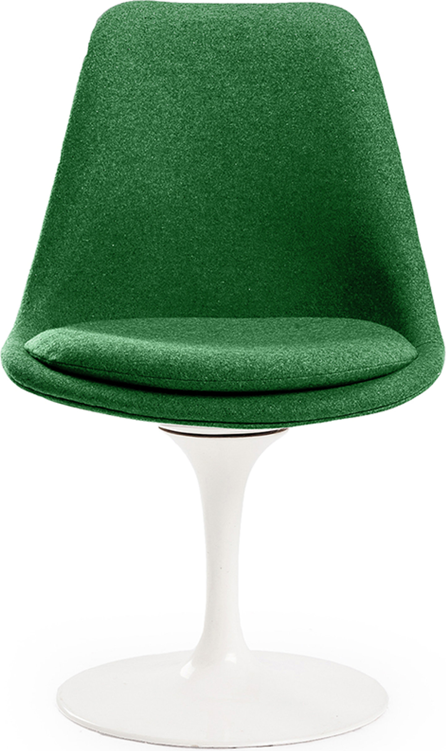 Tulip stol klädd Green image.