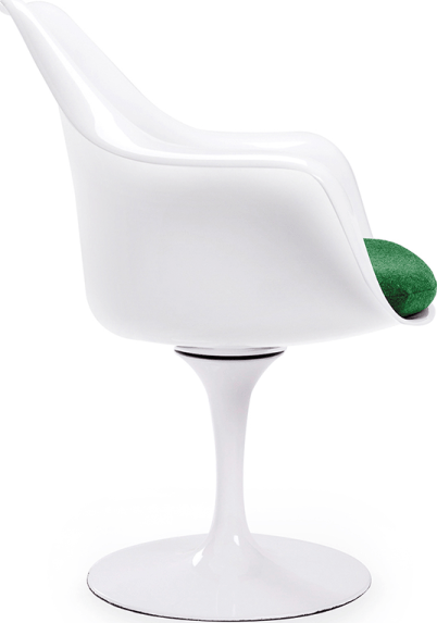 Tulip Fauteuil Green image.