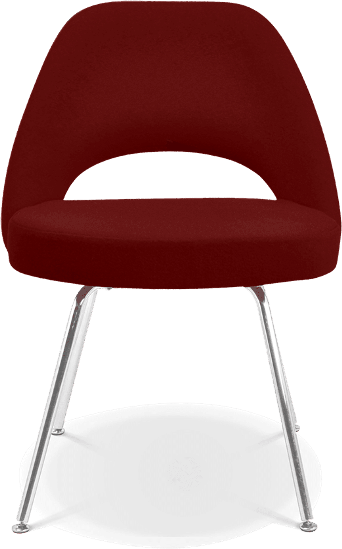 Chaise de direction Saarinen Deep Red image.