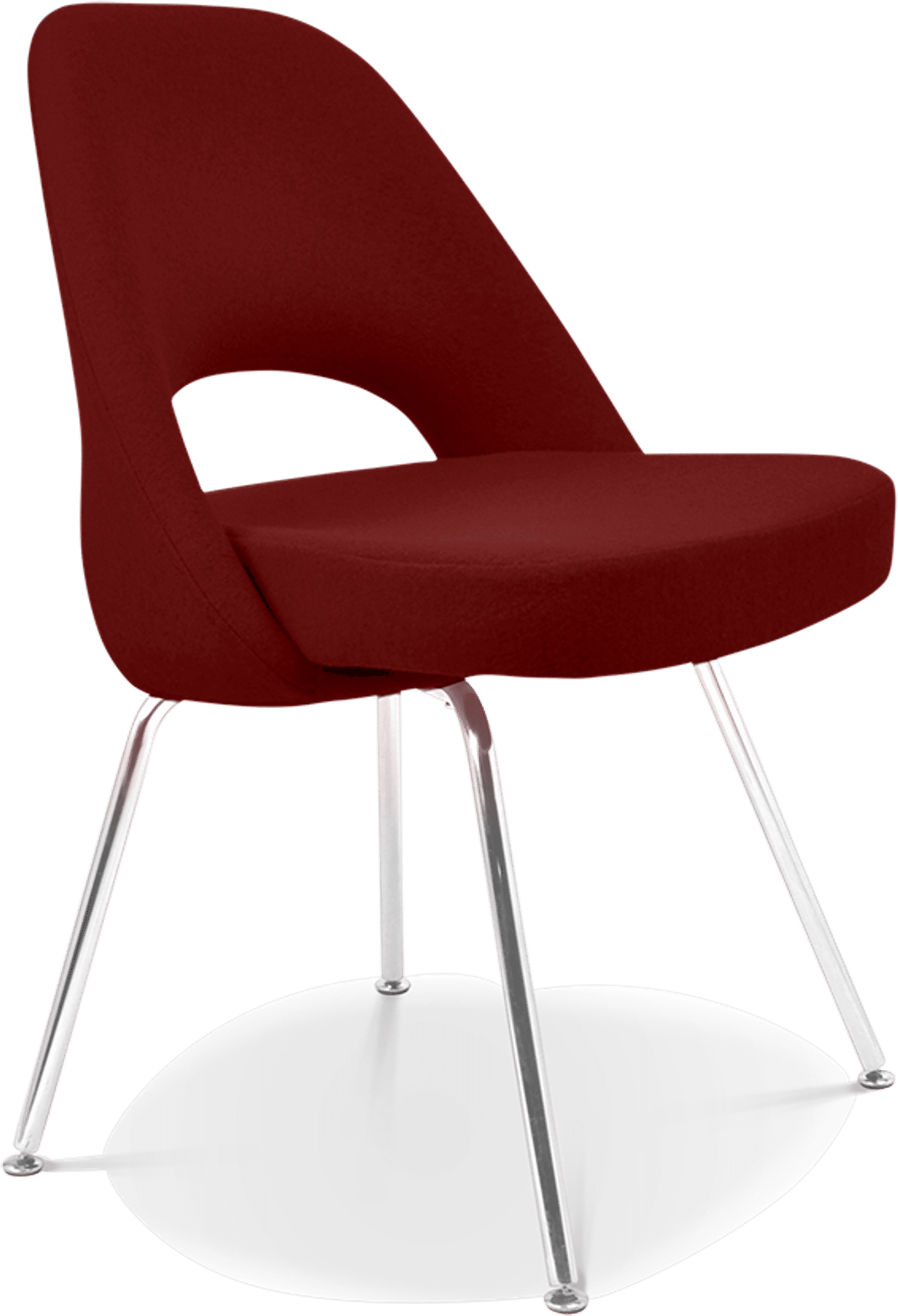 Saarinen Executive Chair Deep Red image.