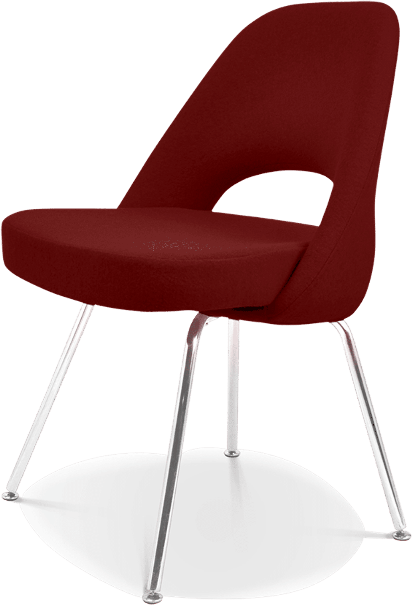 Chaise de direction Saarinen Deep Red image.
