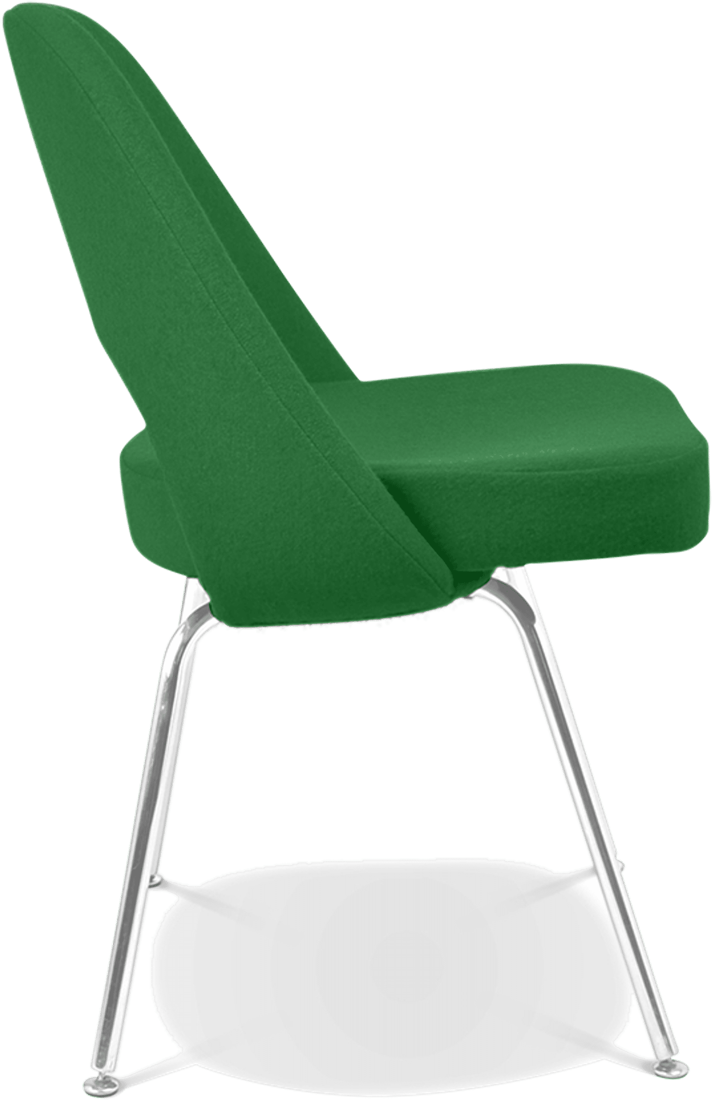 Chaise de direction Saarinen Green image.