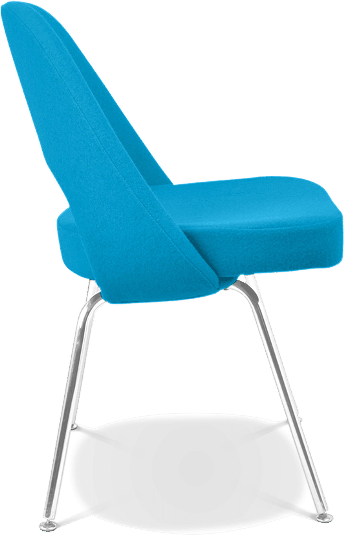 Chaise de direction Saarinen Moroccan Blue image.
