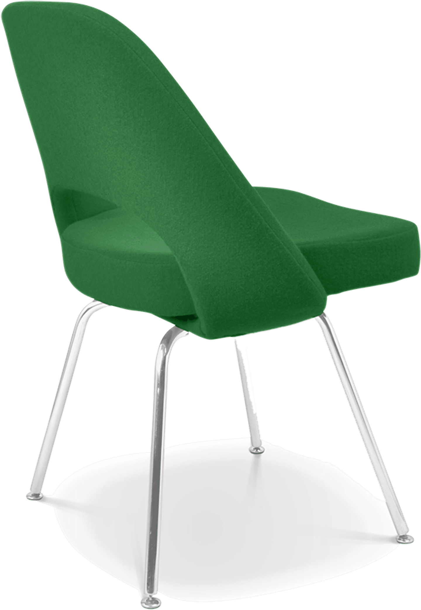 Chaise de direction Saarinen Green image.