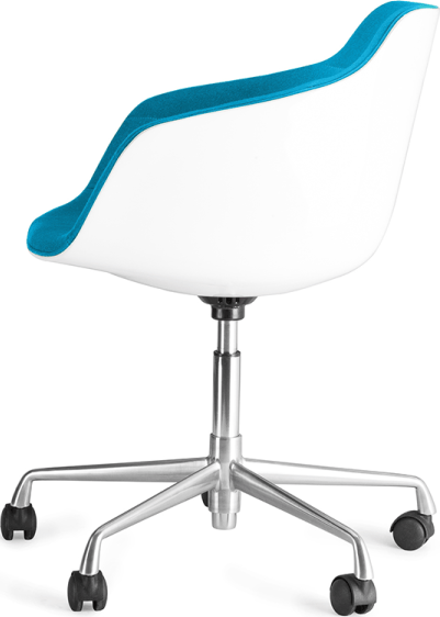 Chaise de bureau Flow Moroccan Blue image.