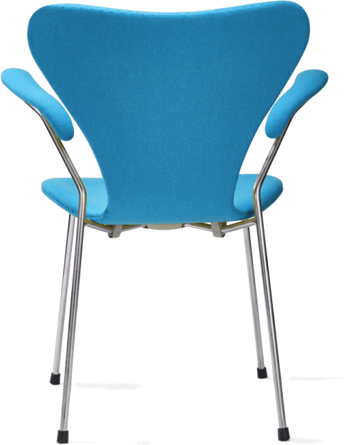 Serie 7 Chair Carver Moroccan Blue image.