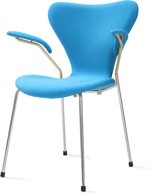 Sculpteur de chaises de la série 7 Moroccan Blue image.