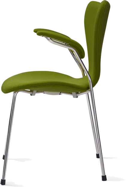 Serie 7 Chair Carver Olive image.