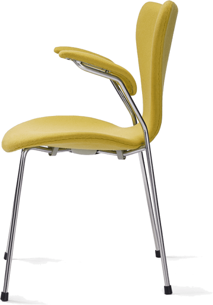 Serie 7 Chair Carver Mustard image.