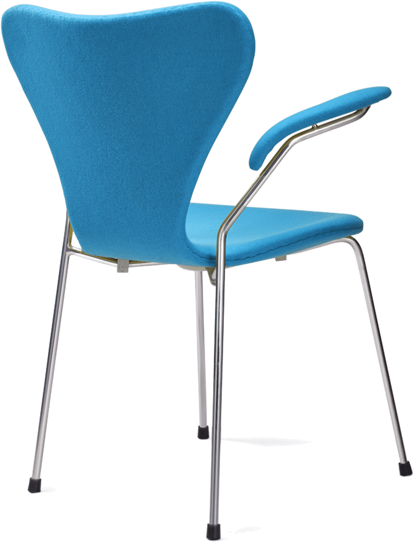 Serie 7 Chair Carver Moroccan Blue image.