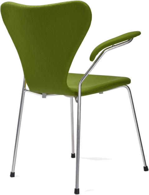 Serie 7 Chair Carver Olive image.