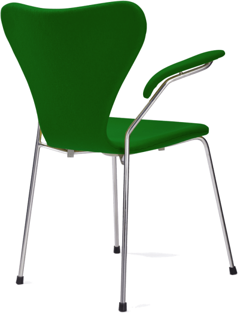 Serie 7 Chair Carver Green image.