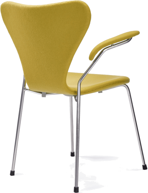 Series 7 Chair Carver  Mustard image.
