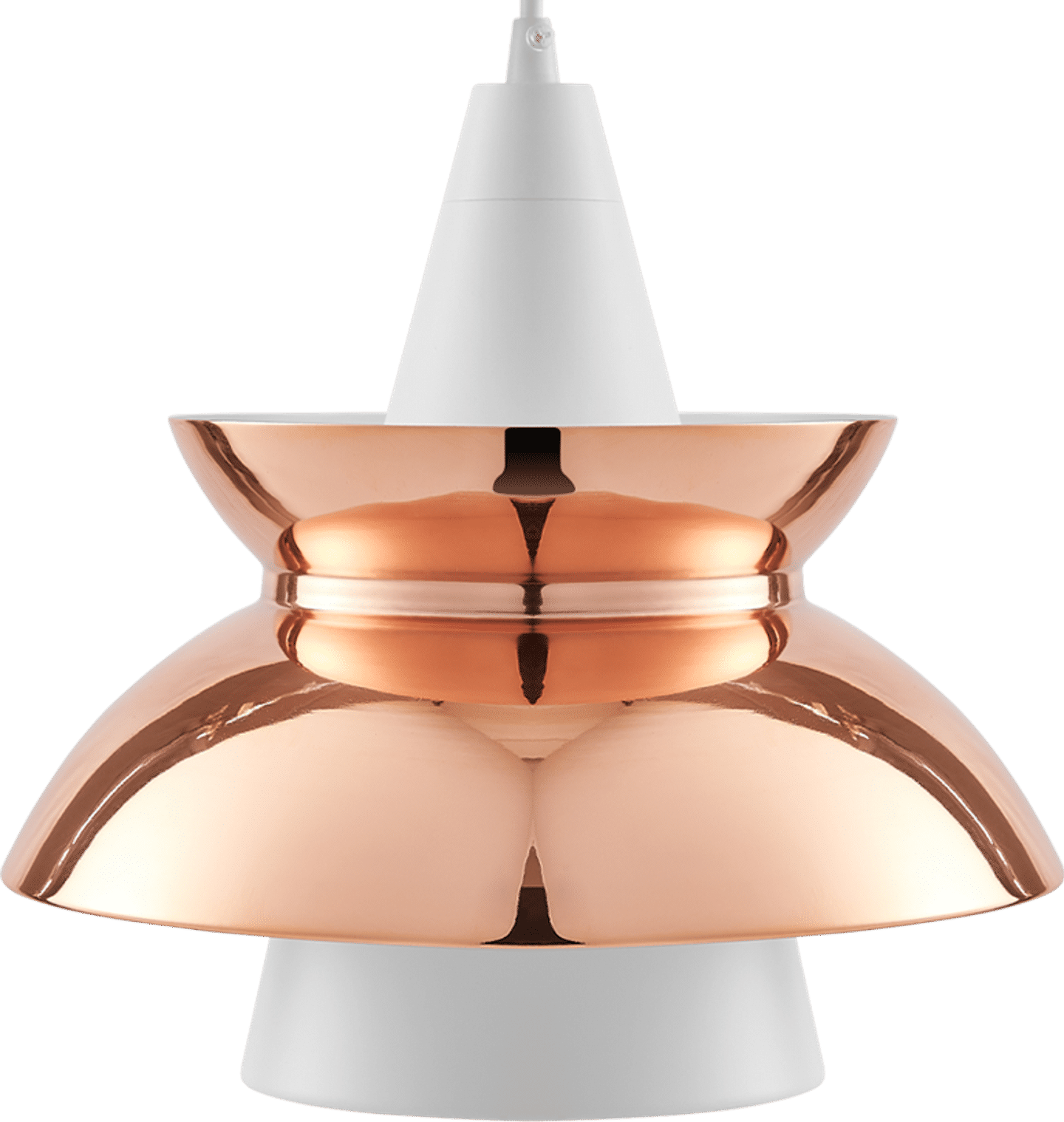 Doo-Wop Hanglamp Copper image.