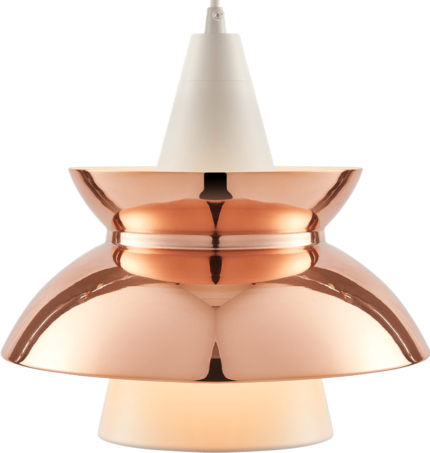 Doo-Wop Hanglamp Copper image.