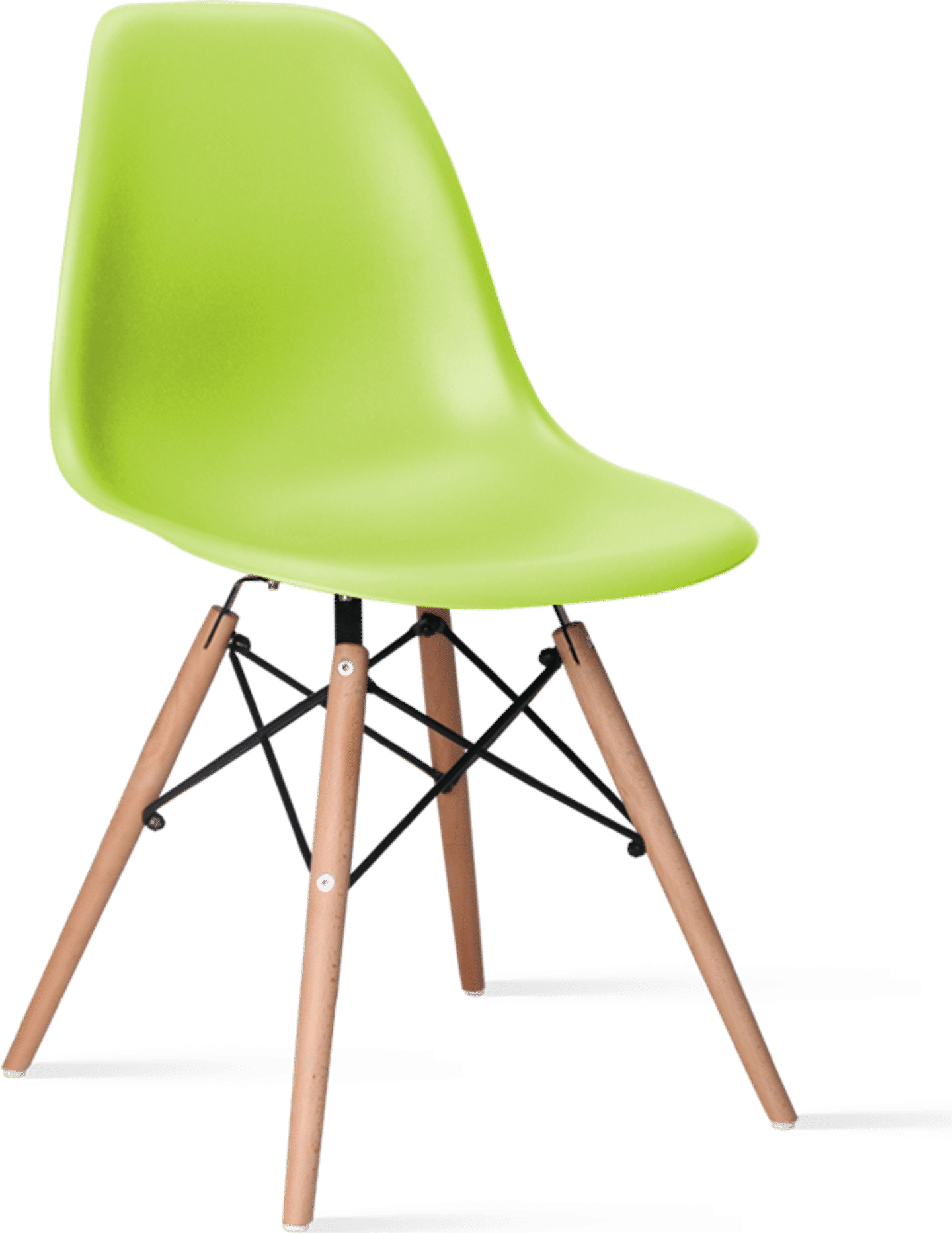 Chaise de style DSW 31 CM/Light Wood image.