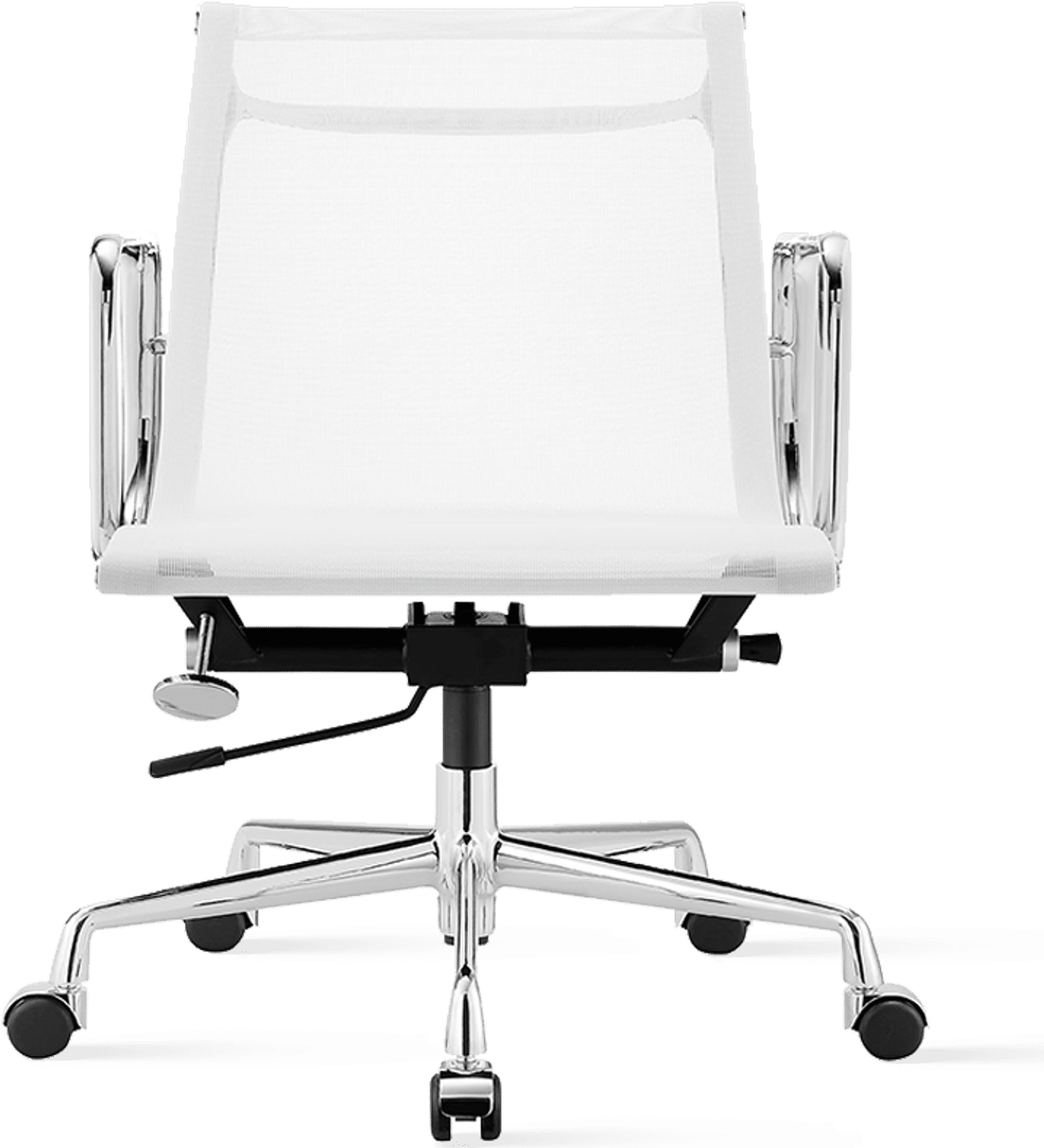 Chaise de bureau style Eames EA117 Mesh White  image.