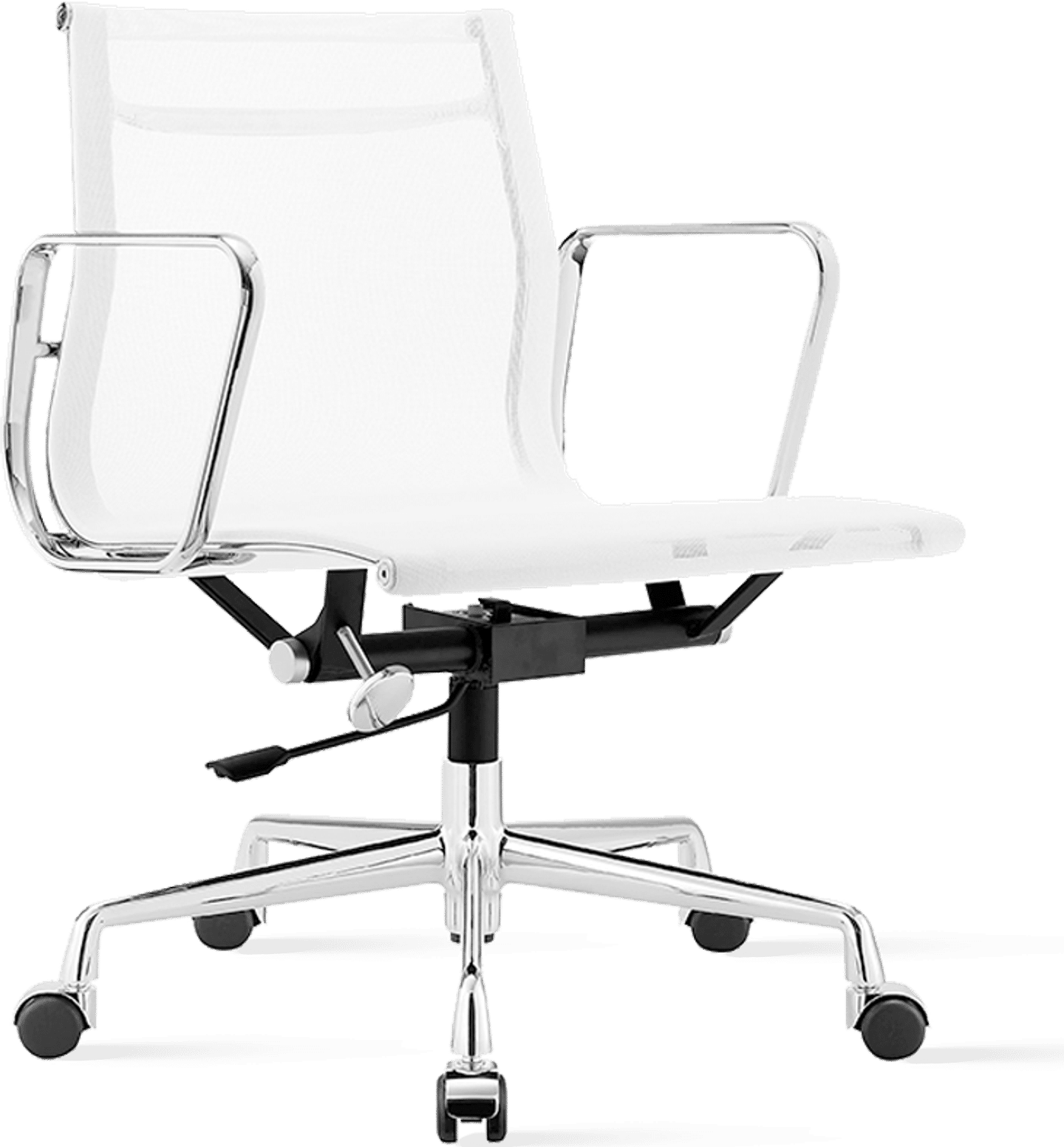 Eames Style Office Chair EA117 Mesh White  image.