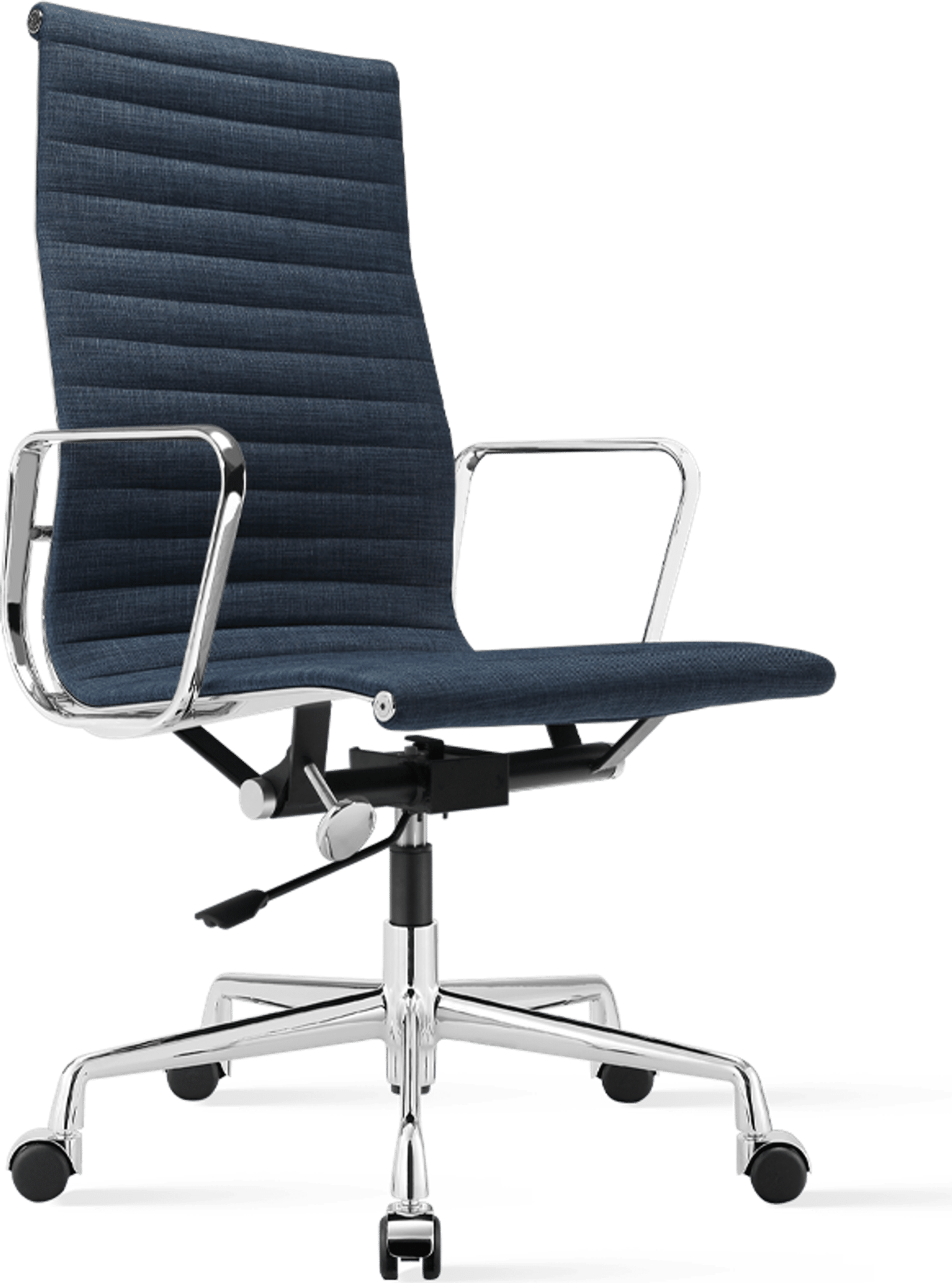 Eames Style Office Chair EA119 Fabric Blue image.