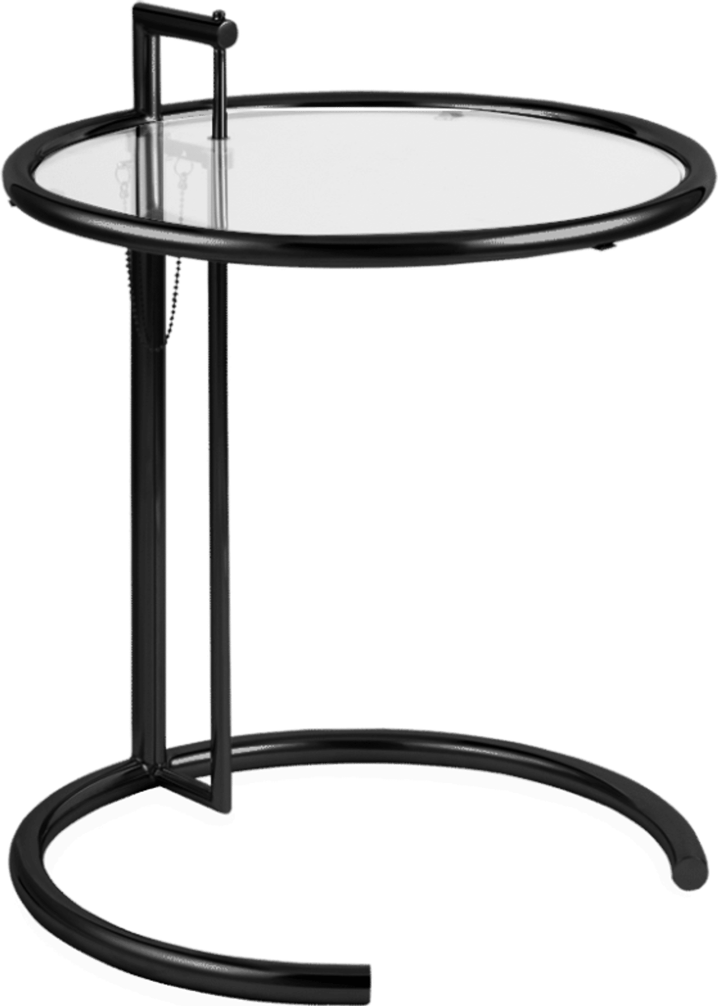 Table d'appoint Eileen Gray E1027 Black image.