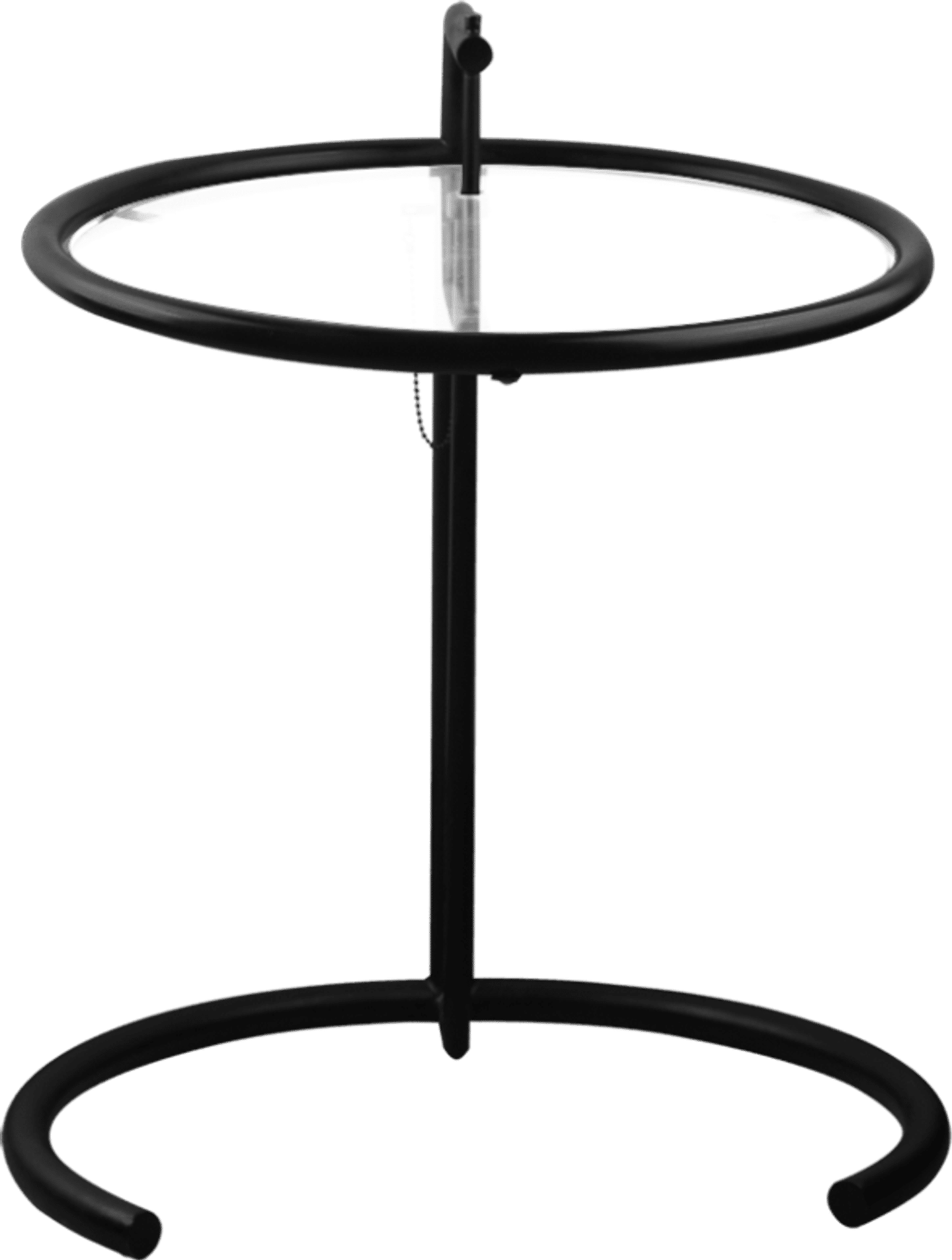 Eileen Gray E1027 Bijzettafel Black image.