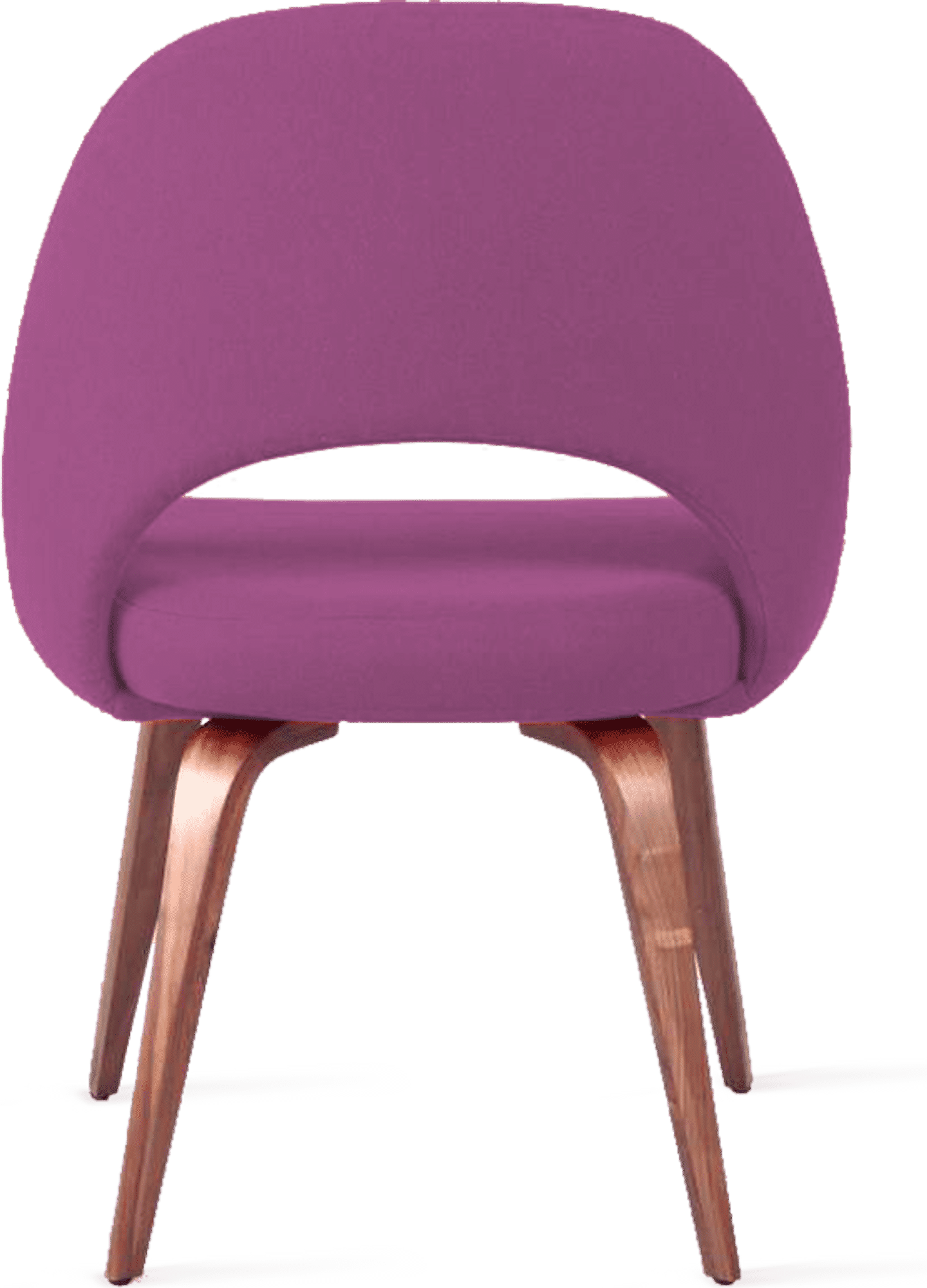 Executive Chair Armless Purple Mobelaris