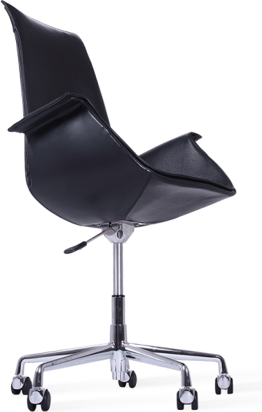 FK 6725 Tulip Lounge Chair - Rollen Black  image.