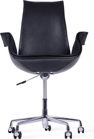 FK 6725 Tulip Lounge Chair - Ruedas Black  image.