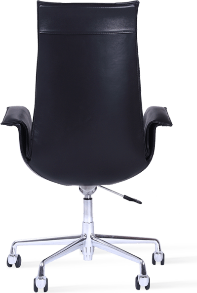 FK 6725 Tulip Lounge Chair - Rollen Black  image.