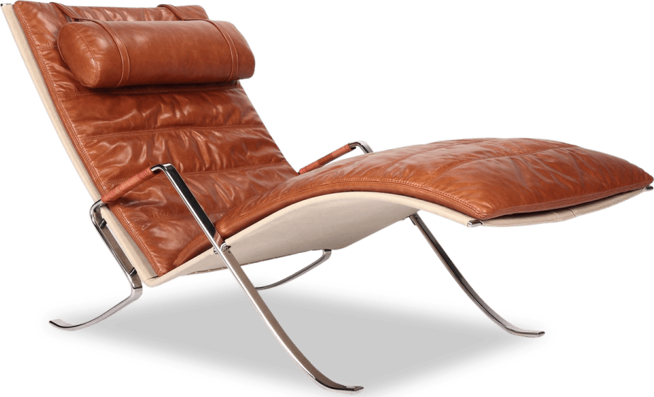 FK87 Style Grasshopper Lounge Chair