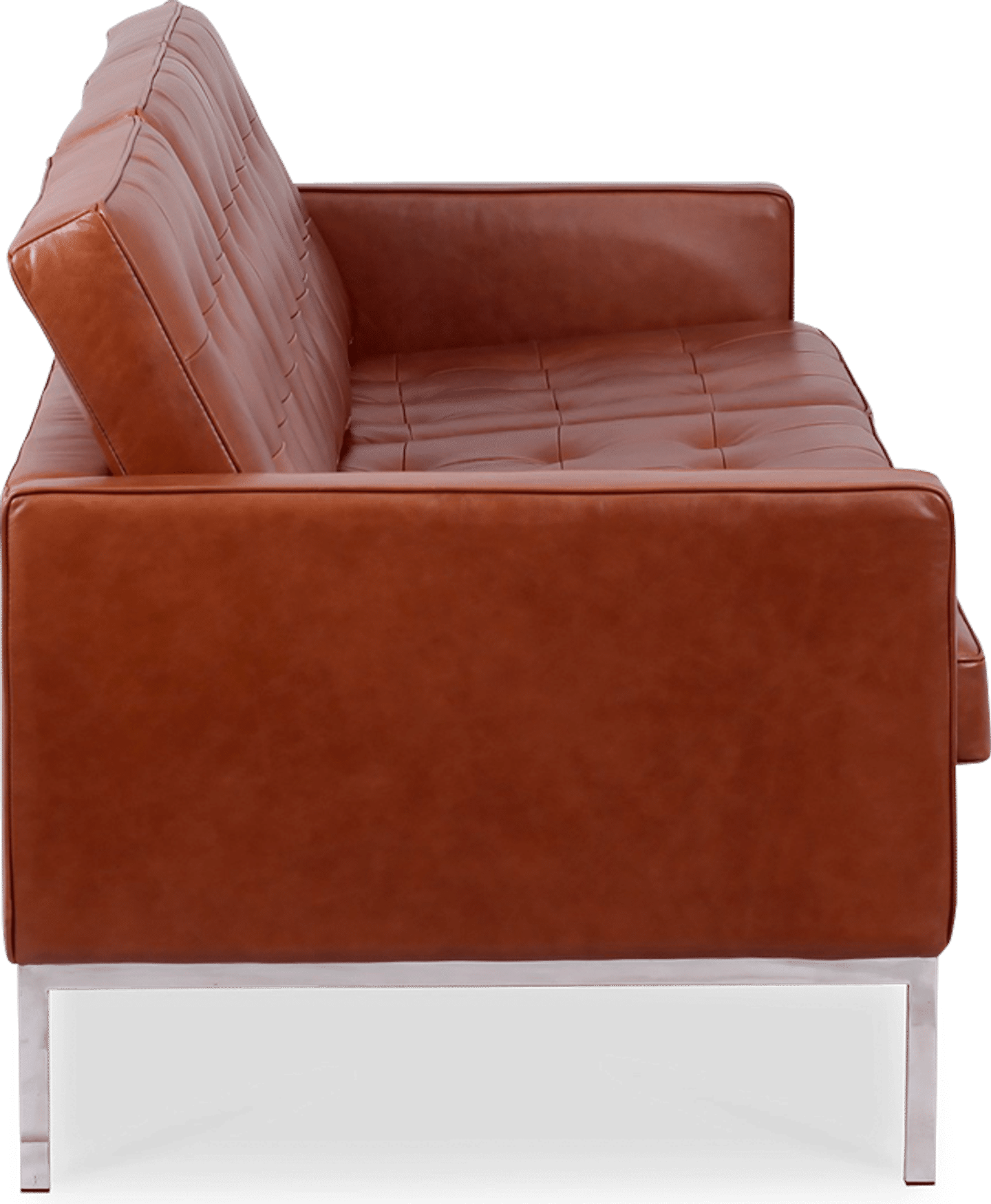 Knoll 3 Seater Sofa Premium Leather