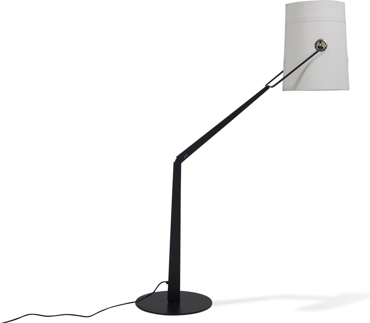 Foscarini Diesel Inspired Fork Style Floor Lamp Black image.